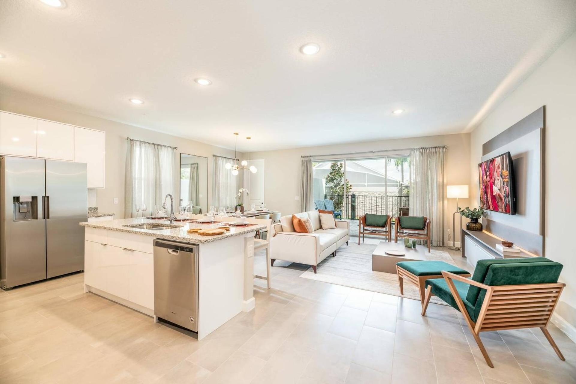 אורלנדו 7992 Charming Disney Vacation Home - 5 Bd מראה חיצוני תמונה